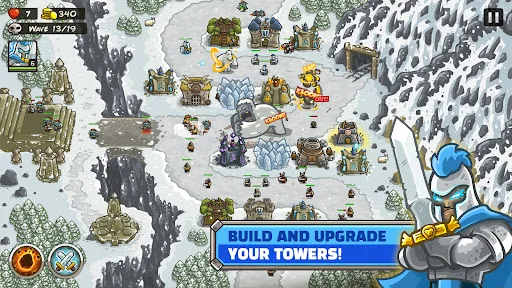 Kingdom Rush Tower Defense TD Android app screenshot 3