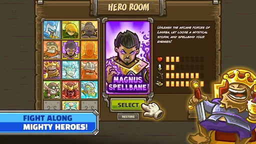 Kingdom Rush Tower Defense TD Android app screenshot 4