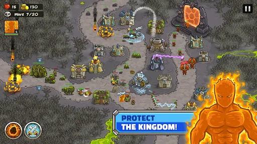 Kingdom Rush Tower Defense TD Android app screenshot 5