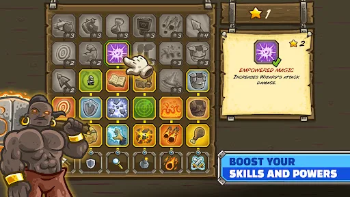 Kingdom Rush Tower Defense TD Android app screenshot 6