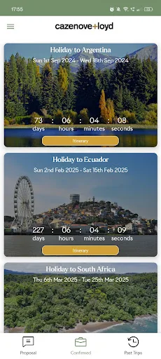My CazLoyd Android app screenshot 2