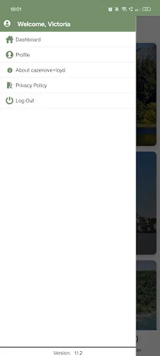 My CazLoyd Android app screenshot 3