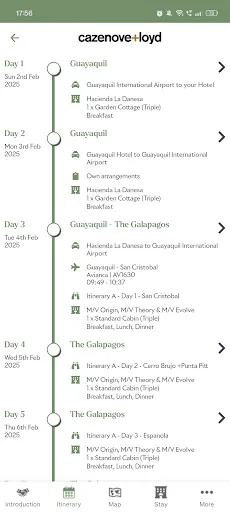 My CazLoyd Android app screenshot 4
