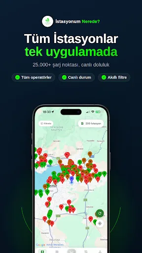 İstasyonum Nerede ? Android app screenshot 1