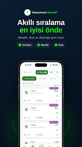 İstasyonum Nerede ? Android app screenshot 2