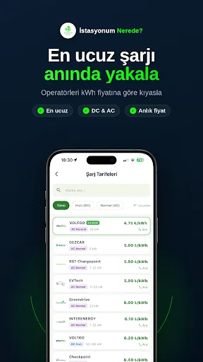 İstasyonum Nerede ? Android app screenshot 3