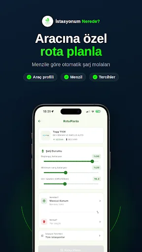 İstasyonum Nerede ? Android app screenshot 5