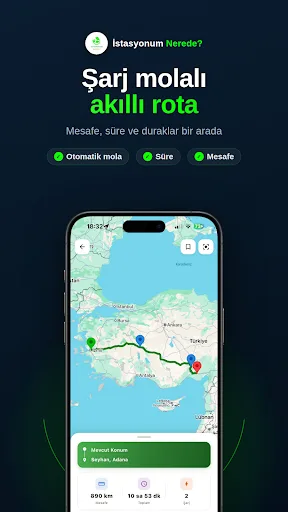 İstasyonum Nerede ? Android app screenshot 6