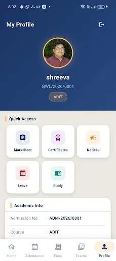 ITCLG Android app screenshot 1
