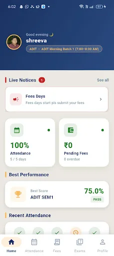 ITCLG Android app screenshot 2
