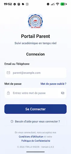 ITM La Vision Android app screenshot 3