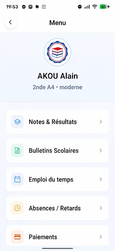 ITM La Vision Android app screenshot 5