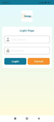 iVantage360 - Sales Android app screenshot 1