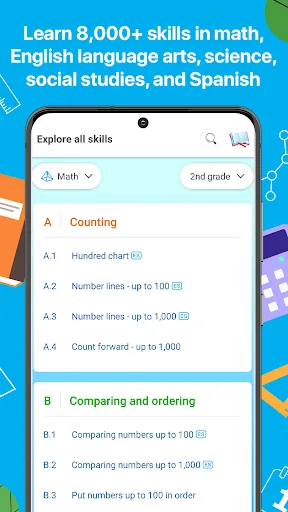 IXL Android app screenshot 1