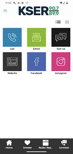KSER - Community Public Radio Android app screenshot 4