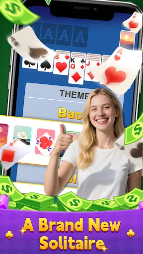 Money Game: Solitaire Win Cash Android app screenshot 2