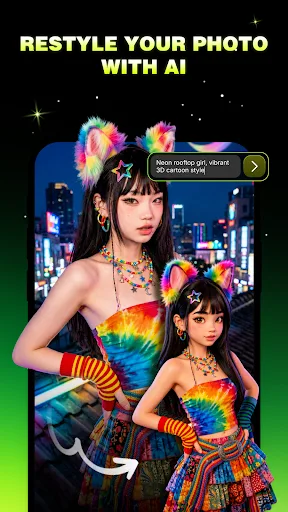 Janix: AI Photo & Video Maker Android app screenshot 3