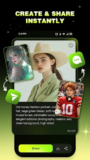 Janix: AI Photo & Video Maker Android app screenshot 6