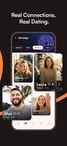 Jaumo Dating App: Flirt & Date Android app screenshot 3