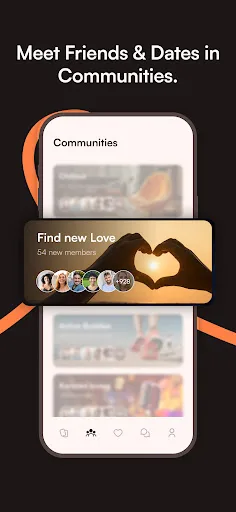 Jaumo Dating App: Flirt & Date Android app screenshot 4