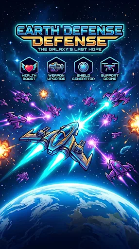 JEB Studios Earth Defender Android app screenshot 5