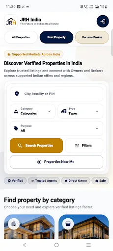 JRH India Android app screenshot 4
