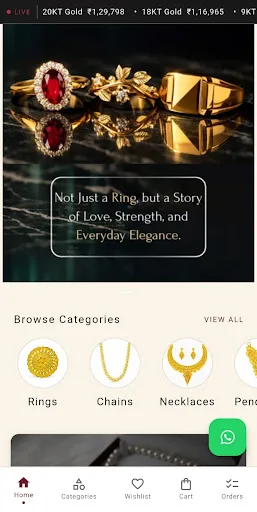 Fashion Alankar Android app screenshot 1