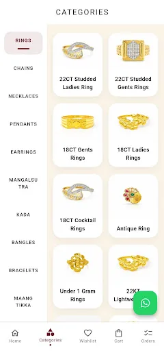 Fashion Alankar Android app screenshot 2