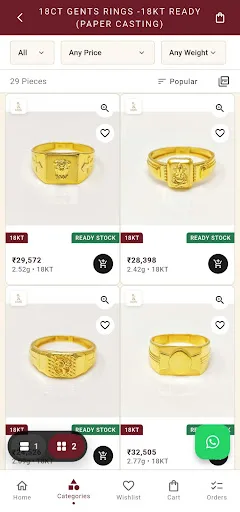 Fashion Alankar Android app screenshot 3