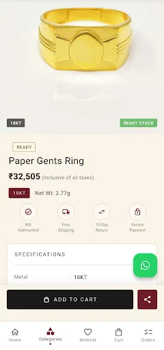 Fashion Alankar Android app screenshot 4