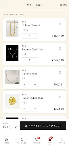 Fashion Alankar Android app screenshot 6