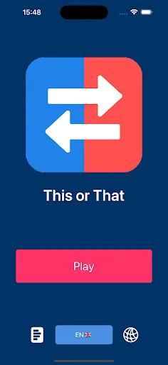 This or That: Fun Choices Android app screenshot 1