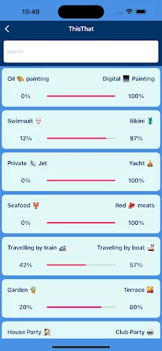 This or That: Fun Choices Android app screenshot 5