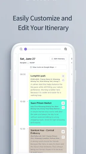 Durumi: AI Trip Planner Android app screenshot 3