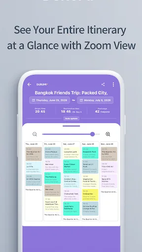 Durumi: AI Trip Planner Android app screenshot 4