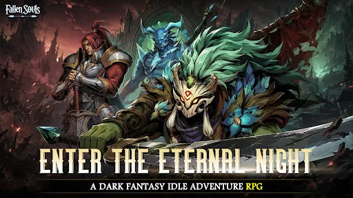 Fallen Souls: Idle RPG Android app screenshot 1