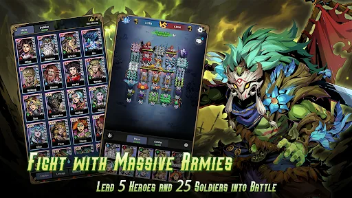 Fallen Souls: Idle RPG Android app screenshot 2