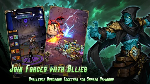 Fallen Souls: Idle RPG Android app screenshot 3