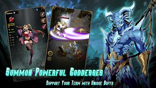 Fallen Souls: Idle RPG Android app screenshot 4