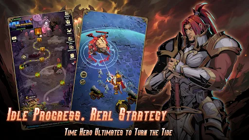Fallen Souls: Idle RPG Android app screenshot 5