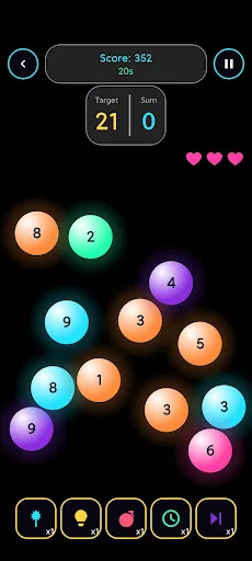 Tiny Solve Android app screenshot 1