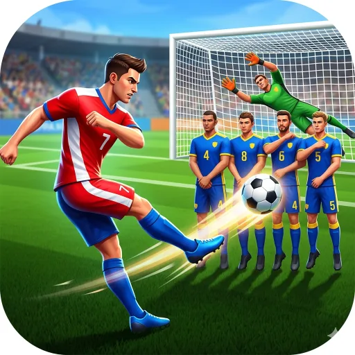 Curve Kick Arena Android app icon