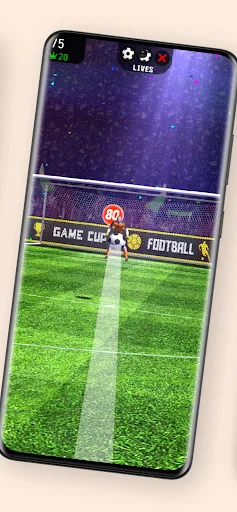 Curve Kick Arena Android app screenshot 3