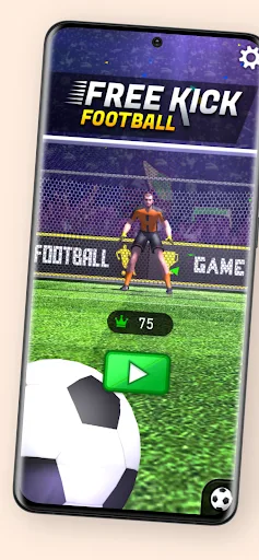 Curve Kick Arena Android app screenshot 5