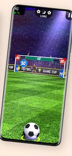 Curve Kick Arena Android app screenshot 6