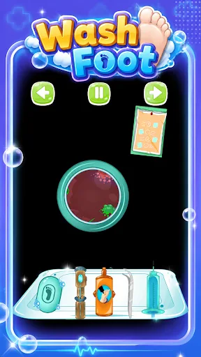 Gentle Foot Care Android app screenshot 1