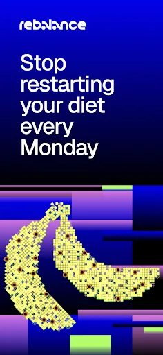 Rebalance: Calorie Tracker Android app screenshot 1