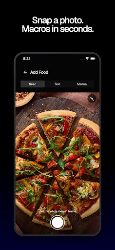 Rebalance: Calorie Tracker Android app screenshot 3