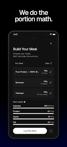 Rebalance: Calorie Tracker Android app screenshot 5