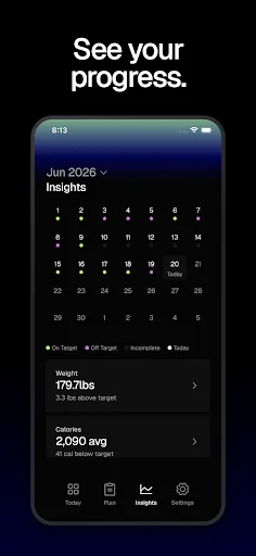 Rebalance: Calorie Tracker Android app screenshot 6